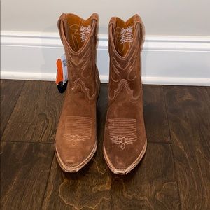 Dan Post Leather Boots